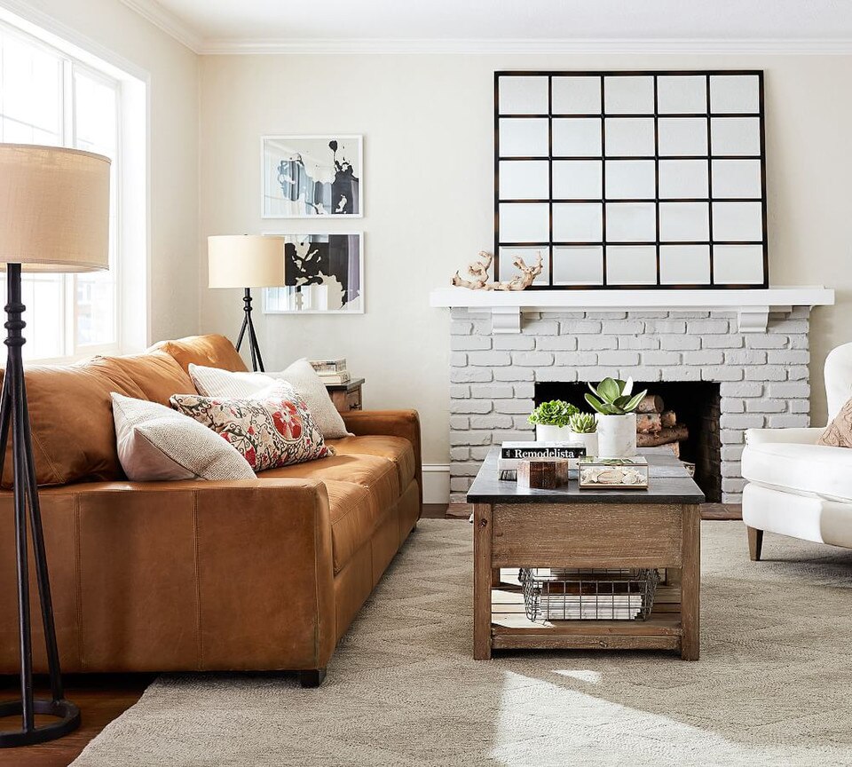 Eagan Mirror Collection Pottery Barn Australia